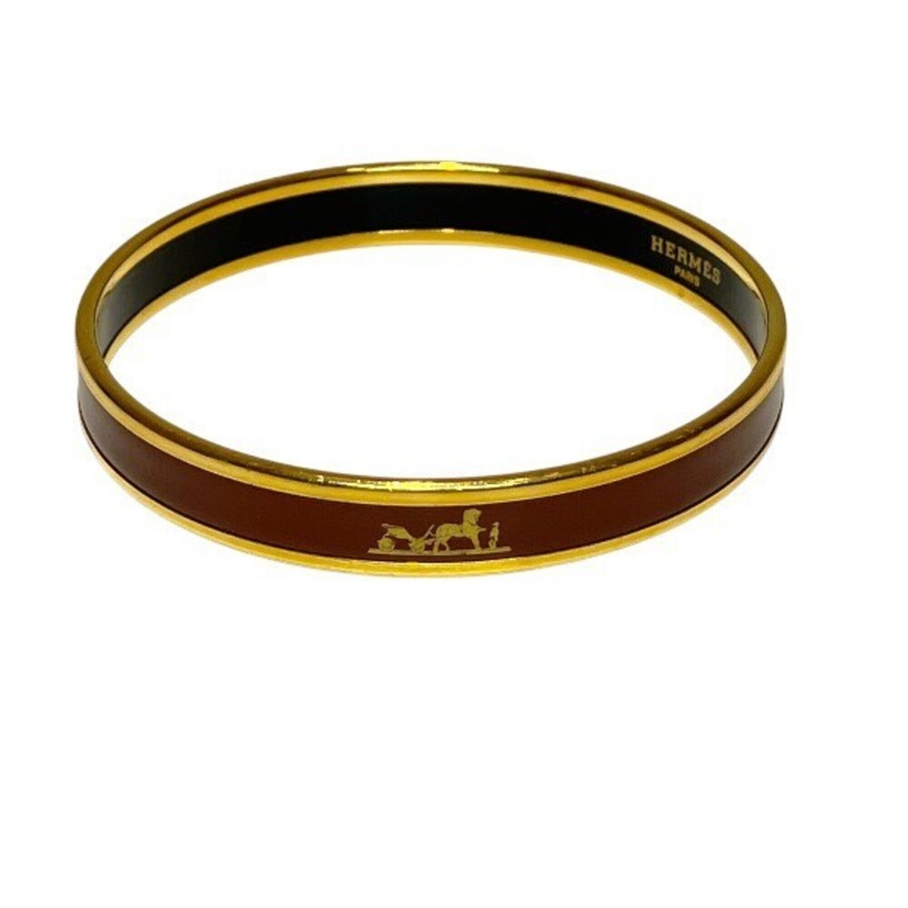 HERMES Red Bracelet